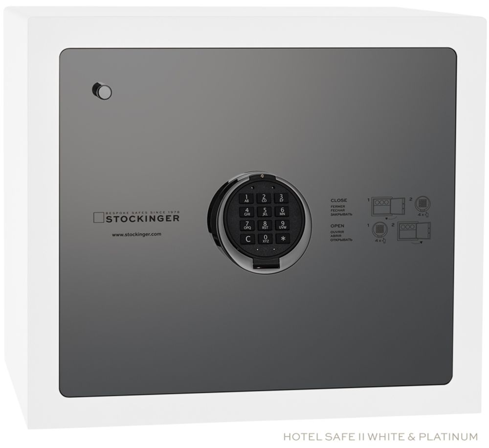 Boîtes de rangement - STOCKINGER HOTEL SAFE II COFFRE-FORT - STOCKINGER BESPOKE SAFES