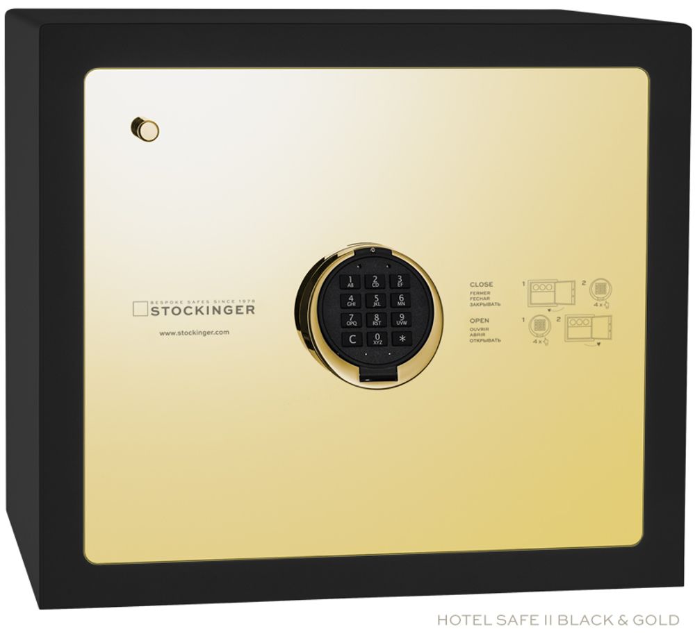Boîtes de rangement - STOCKINGER HOTEL SAFE II COFFRE-FORT - STOCKINGER BESPOKE SAFES