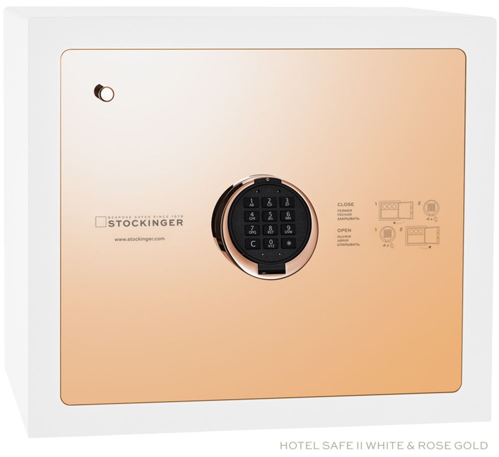Boîtes de rangement - STOCKINGER HOTEL SAFE II COFFRE-FORT - STOCKINGER BESPOKE SAFES