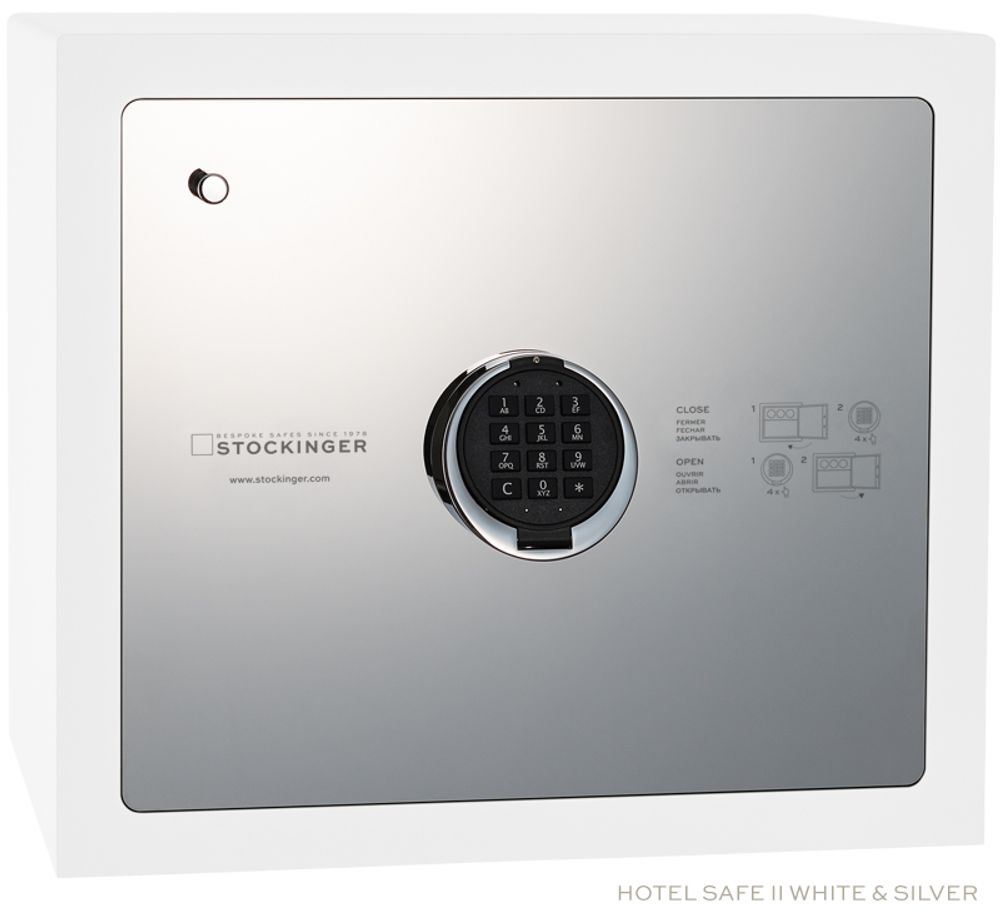 Boîtes de rangement - STOCKINGER HOTEL SAFE II COFFRE-FORT - STOCKINGER BESPOKE SAFES