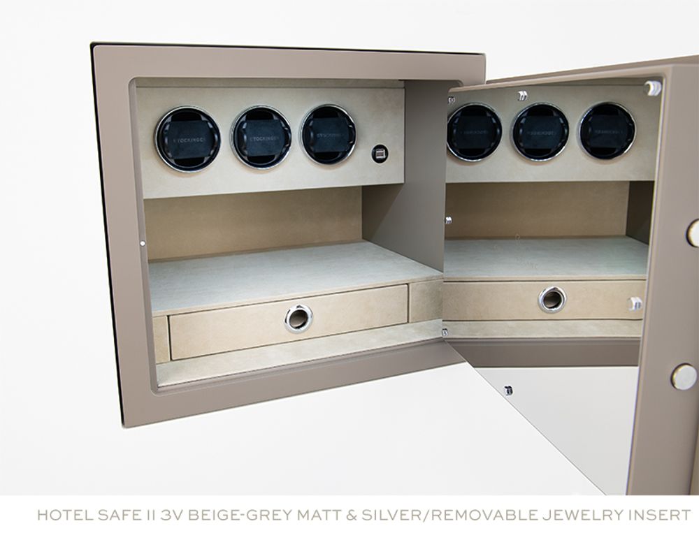 Boîtes de rangement - STOCKINGER HOTEL SAFE II COFFRE-FORT - STOCKINGER BESPOKE SAFES