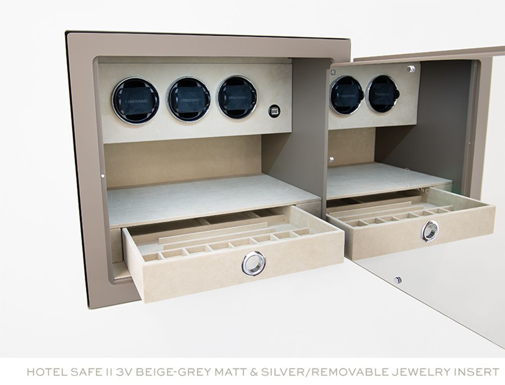 Boîtes de rangement - STOCKINGER HOTEL SAFE II COFFRE-FORT - STOCKINGER BESPOKE SAFES