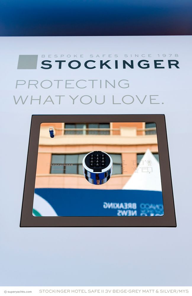 Boîtes de rangement - STOCKINGER HOTEL SAFE II COFFRE-FORT - STOCKINGER BESPOKE SAFES