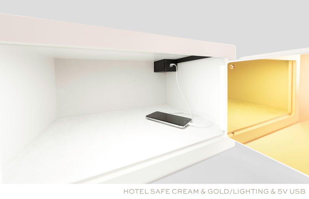 Objets design - STOCKINGER HOTEL SAFE COFFRE-FORT - STOCKINGER BESPOKE SAFES