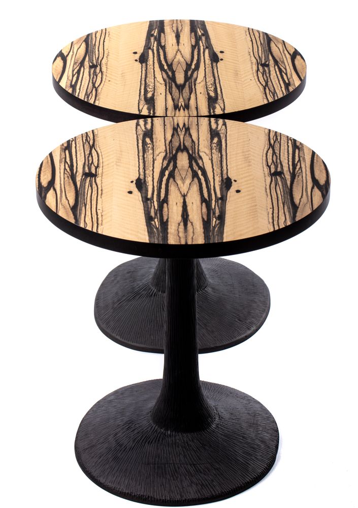 Tables basses - Porte manteaux & tables d'appoints - "Sculpture Végétale" - JULIEN LACHAUD ÉBÉNISTE