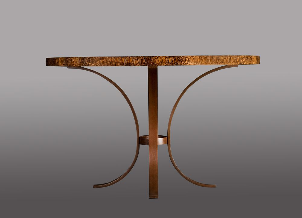 Tables Salle à Manger - table “Sunflower of the islands” - JULIEN LACHAUD ÉBÉNISTE