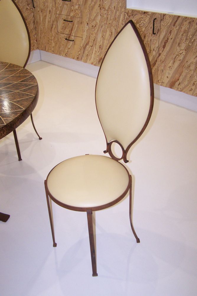 Tables Salle à Manger - table “Sunflower of the islands” - JULIEN LACHAUD ÉBÉNISTE