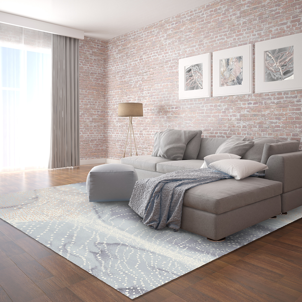 Tapis contemporains - Marlowe, Halcyon Collection - CREATIVE MATTERS INC.