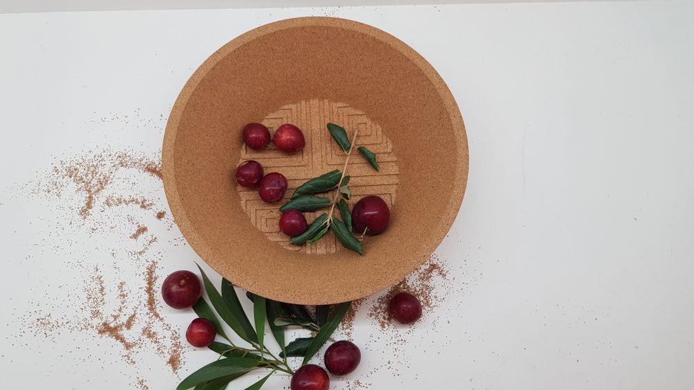 Plats et saladiers - Aurora Bowls - NATTU BY 3DCORK