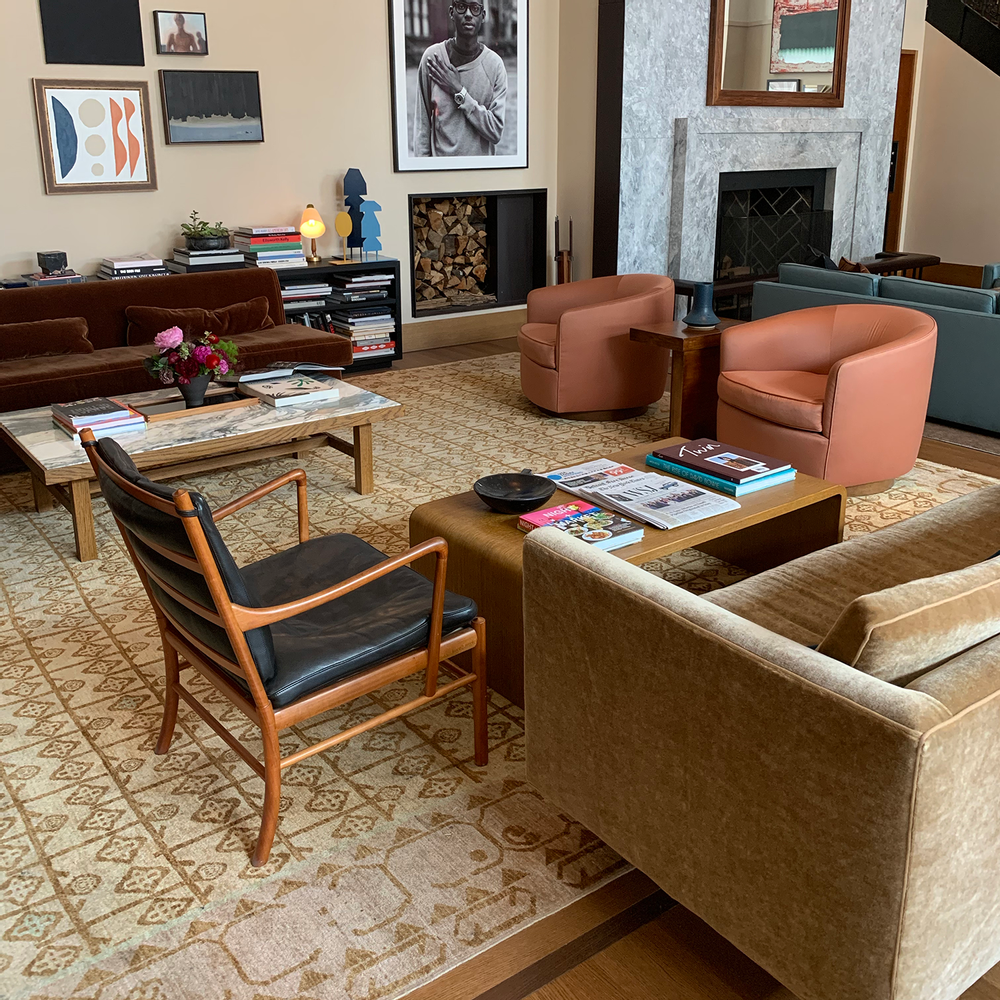 Classic carpets - Shinola, Detroit - CREATIVE MATTERS