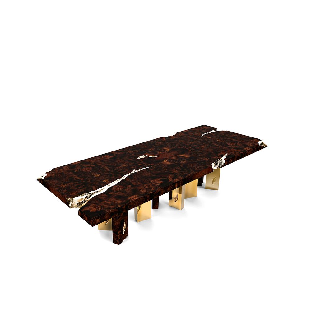 Dining Tables - Empire Dining Table  - COVET HOUSE