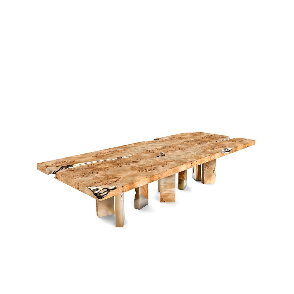 Dining Tables - Empire Dining Table  - COVET HOUSE