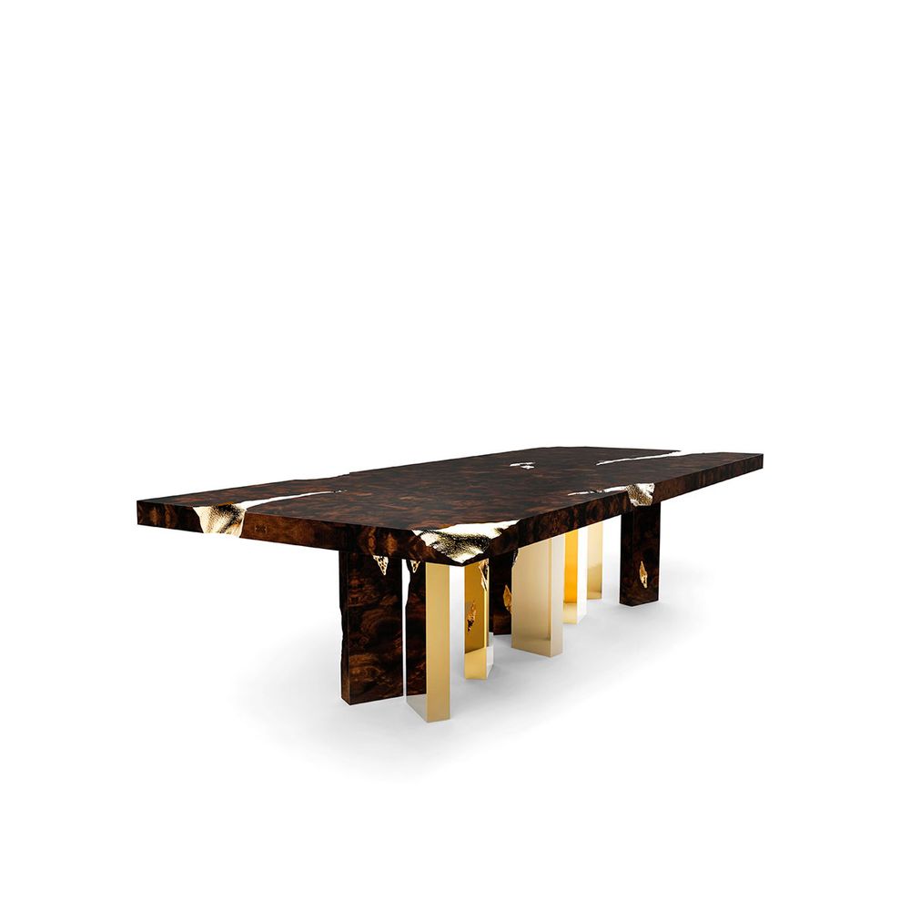 Dining Tables - Empire Dining Table  - COVET HOUSE