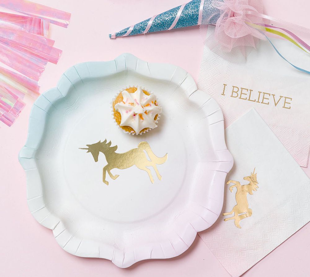 Décor de fête pour enfant - Luxe Gold - TALKING TABLES