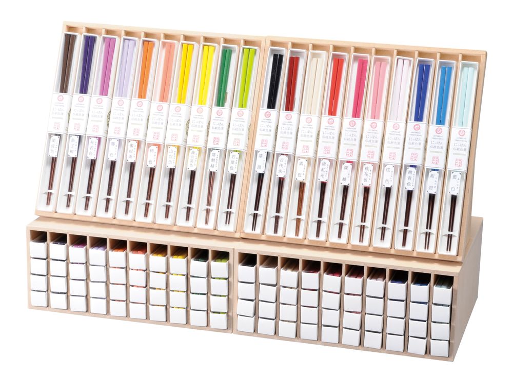 Gifts - Beautiful Bamboo chopsticks in 20 colours - KURABI