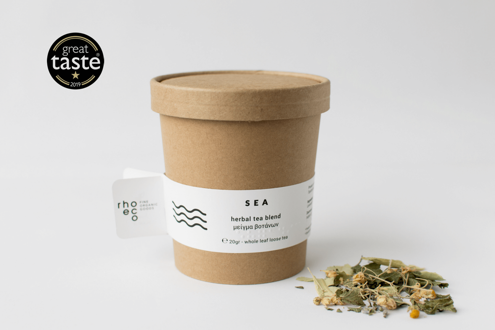 Spa - Tea Infusion Drink it - Plant it | Organic Herbal Tea Blend - RHOECO - FINE ORGANIC GOODS