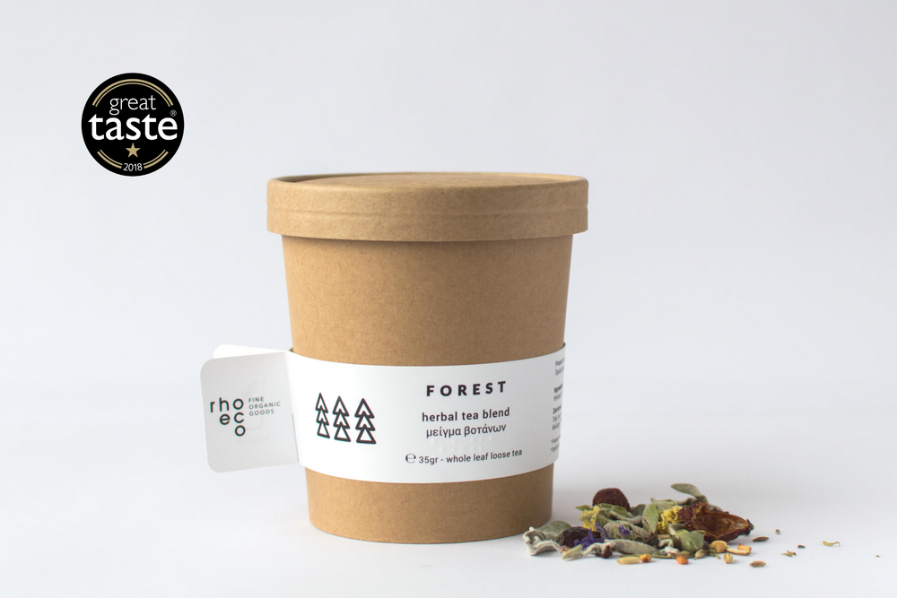 Spa - Tea Infusion Drink it - Plant it | Organic Herbal Tea Blend - RHOECO - FINE ORGANIC GOODS