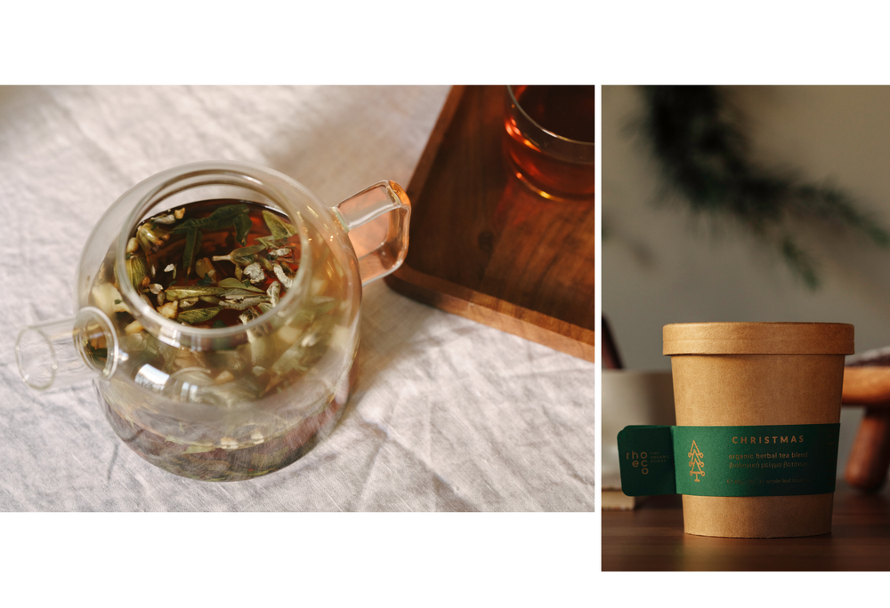 Spa - Christmas Organic Herbal Tea | Tea Infusion Drink it - Plant it - RHOECO - FINE ORGANIC GOODS