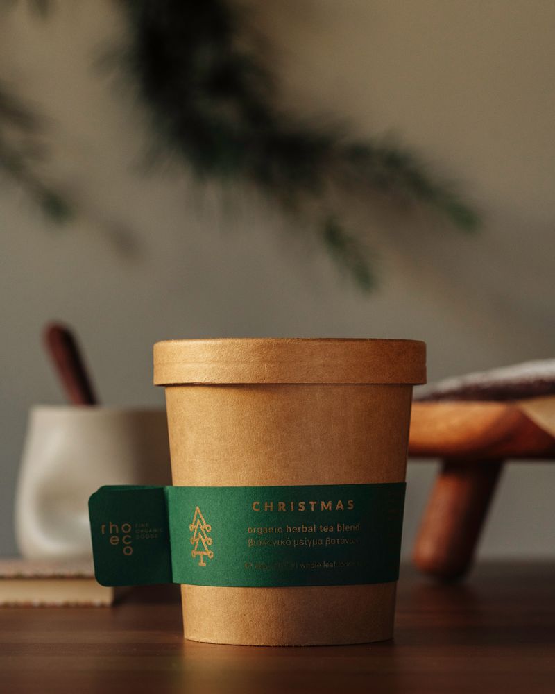 Spa - Christmas Organic Herbal Tea | Tea Infusion Drink it - Plant it - RHOECO - FINE ORGANIC GOODS