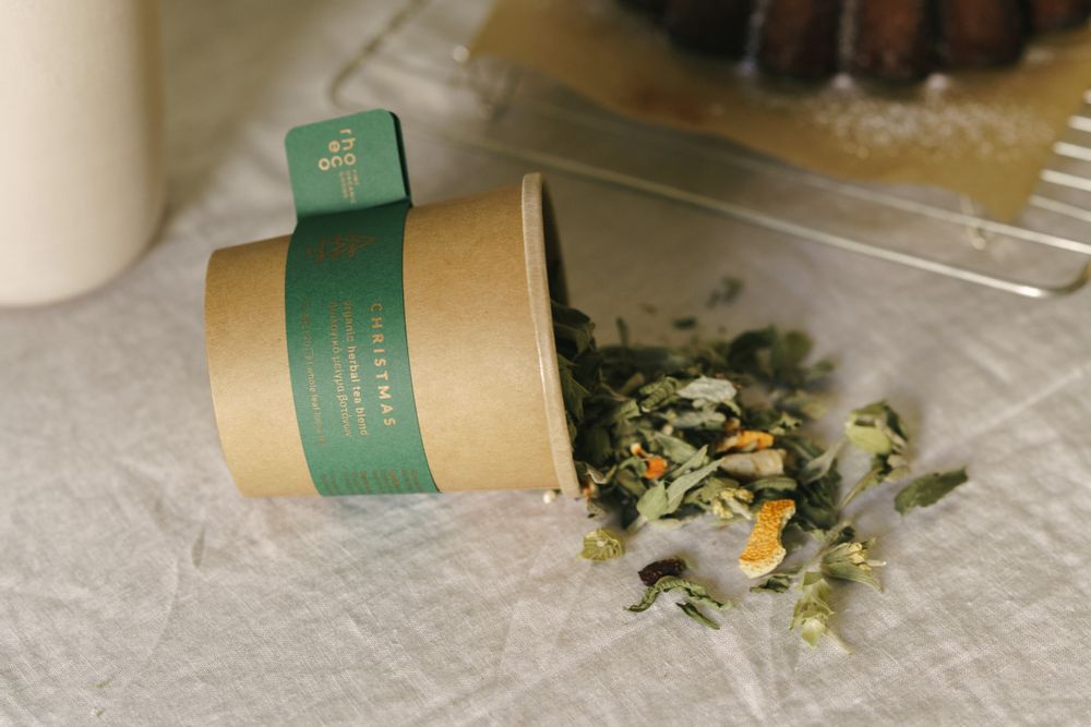 Spa - Christmas Organic Herbal Tea | Tea Infusion Drink it - Plant it - RHOECO - FINE ORGANIC GOODS
