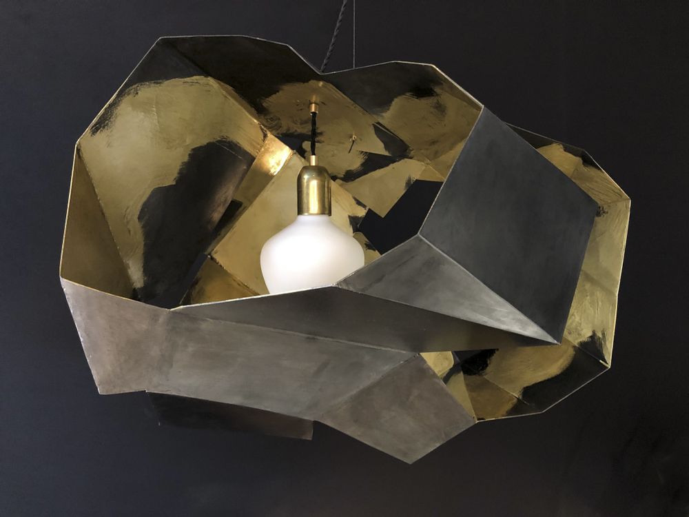 Design objects - Light I Hanging Sculpture, Cloud 1, 2019 - CÉCILE GEIGER