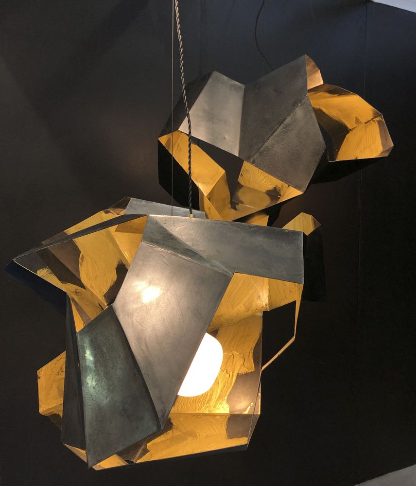 Design objects - Light I Hanging Sculpture, Cloud 1, 2019 - CÉCILE GEIGER