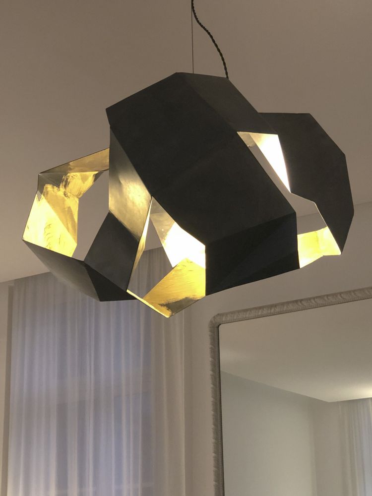 Design objects - Light I Hanging Sculpture, Cloud 1, 2019 - CÉCILE GEIGER
