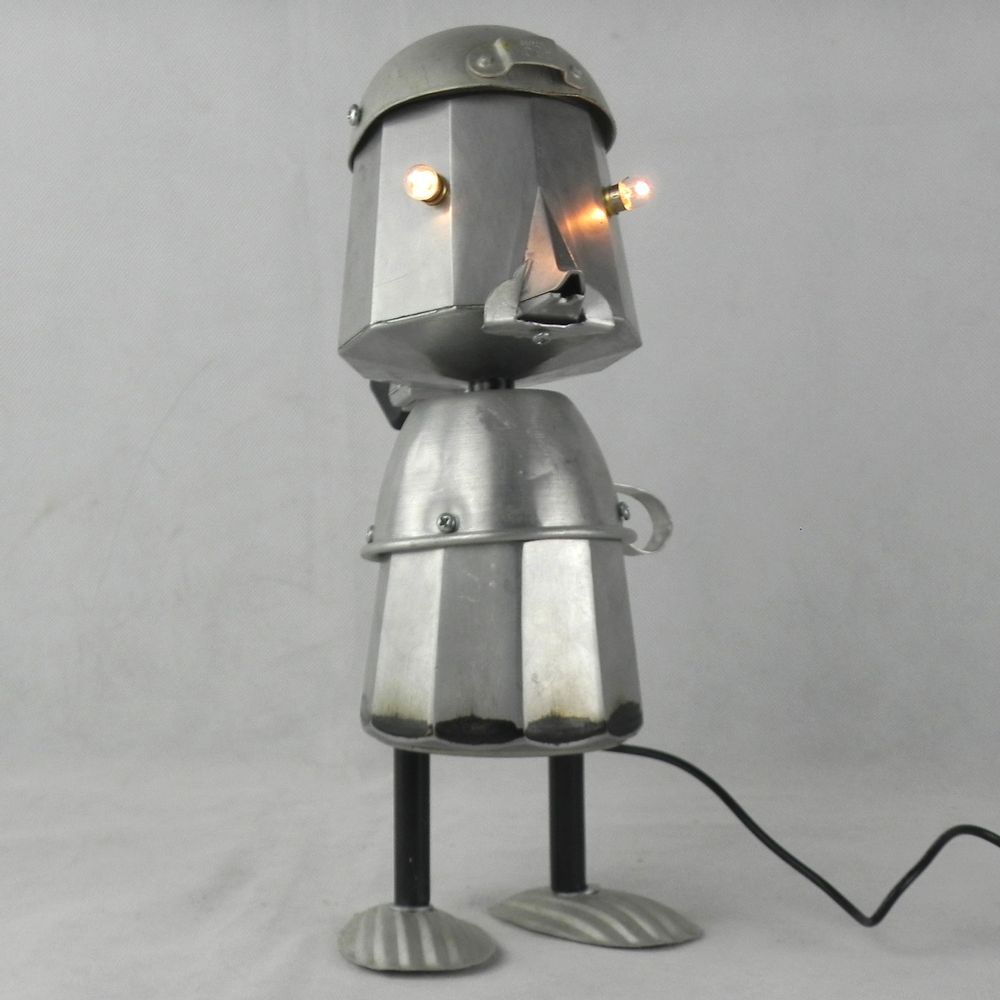 Decorative objects - Calouchein Lamp - ANGELE RIGUIDEL