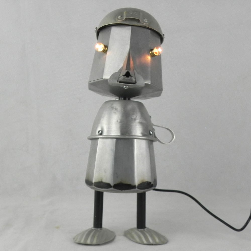 Decorative objects - Calouchein Lamp - ANGELE RIGUIDEL