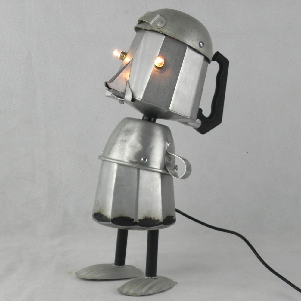 Decorative objects - Calouchein Lamp - ANGELE RIGUIDEL