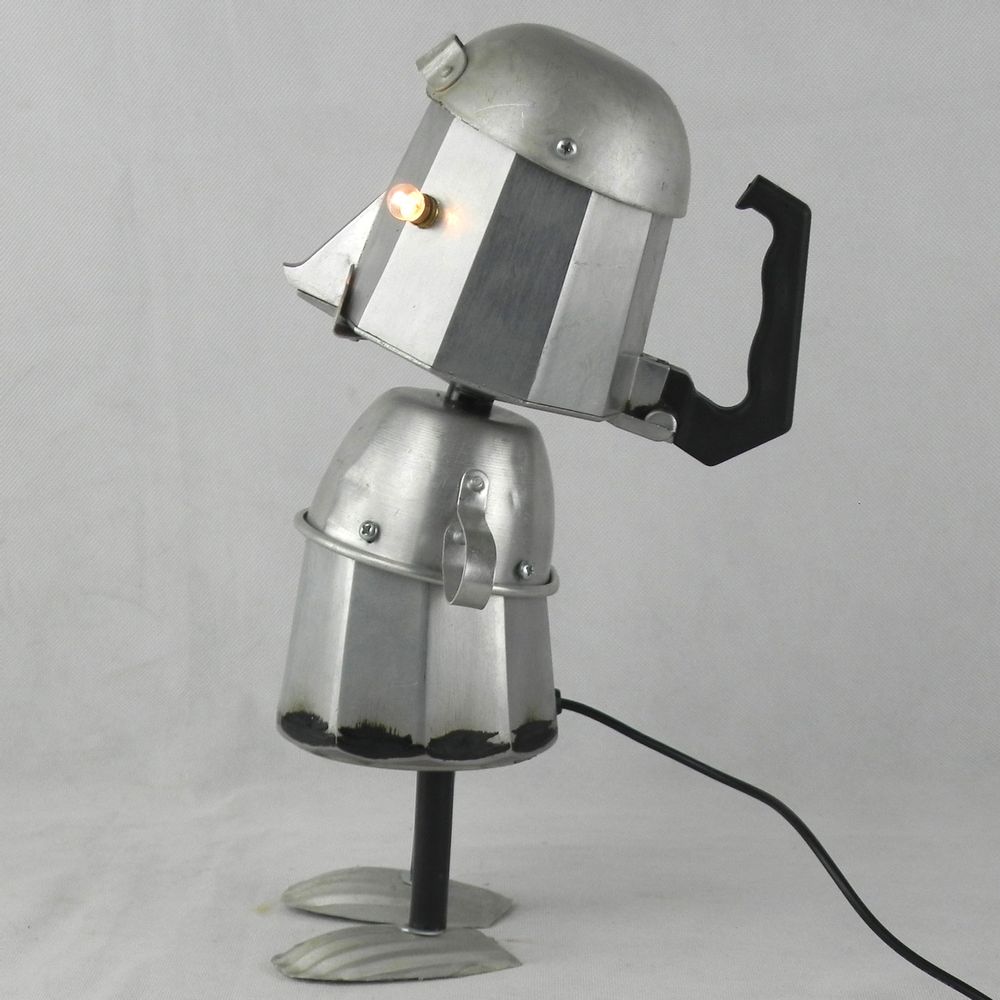 Decorative objects - Calouchein Lamp - ANGELE RIGUIDEL