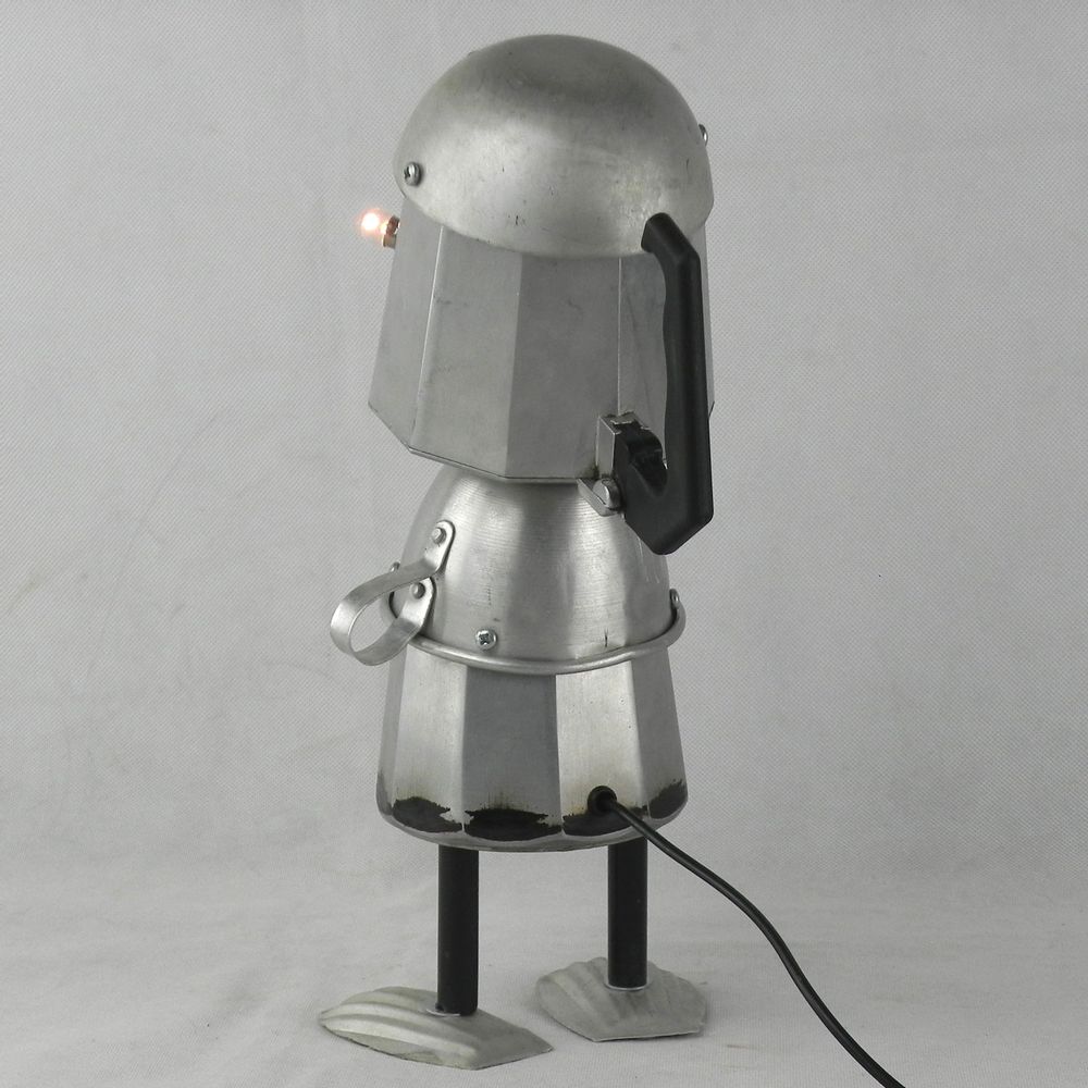Decorative objects - Calouchein Lamp - ANGELE RIGUIDEL