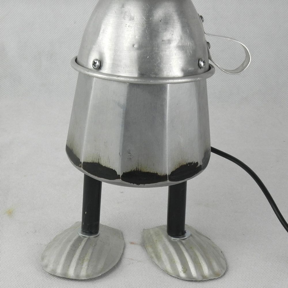 Decorative objects - Calouchein Lamp - ANGELE RIGUIDEL