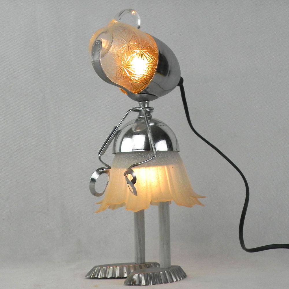 Decorative objects - TASSULIP Lamp - ANGELE RIGUIDEL