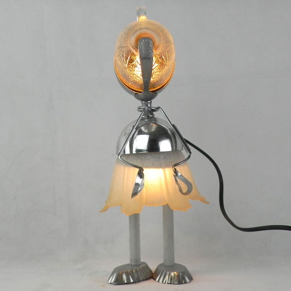 Decorative objects - TASSULIP Lamp - ANGELE RIGUIDEL