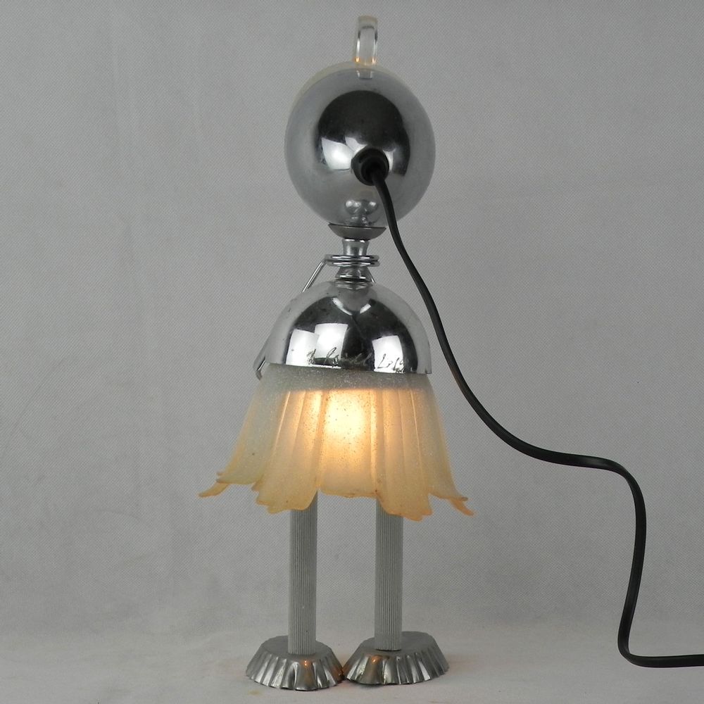 Decorative objects - TASSULIP Lamp - ANGELE RIGUIDEL