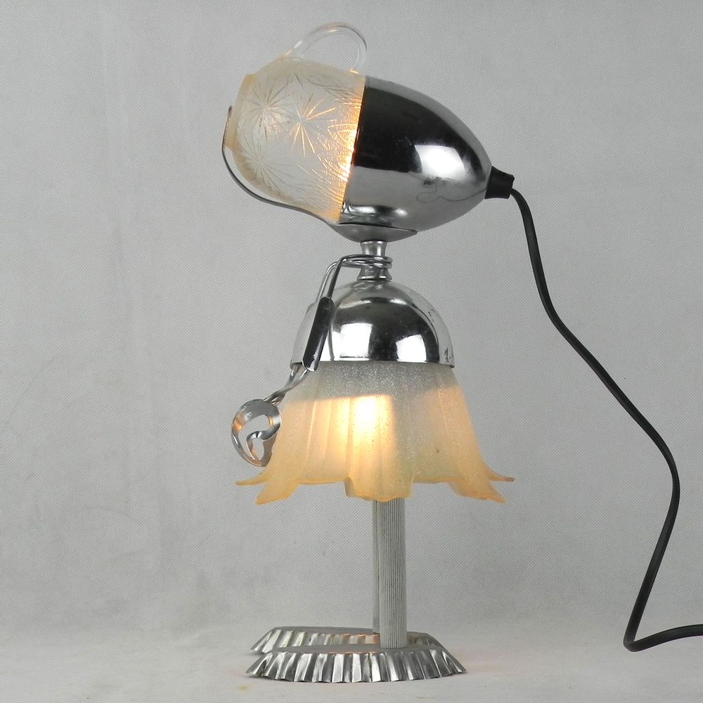 Decorative objects - TASSULIP Lamp - ANGELE RIGUIDEL