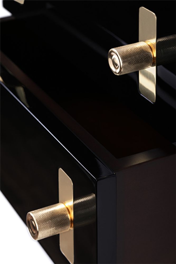Night tables - Kahn | Nightstand - ESSENTIAL HOME