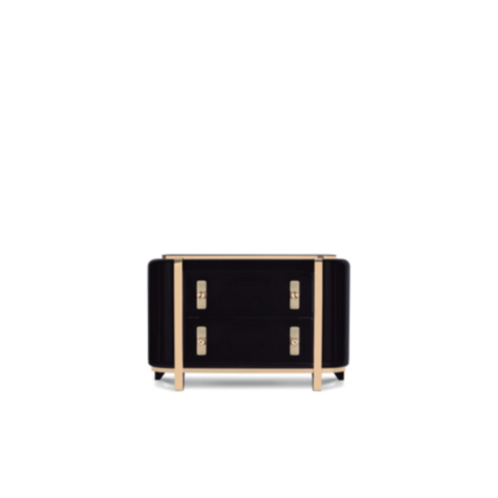 Night tables - Kahn | Nightstand - ESSENTIAL HOME