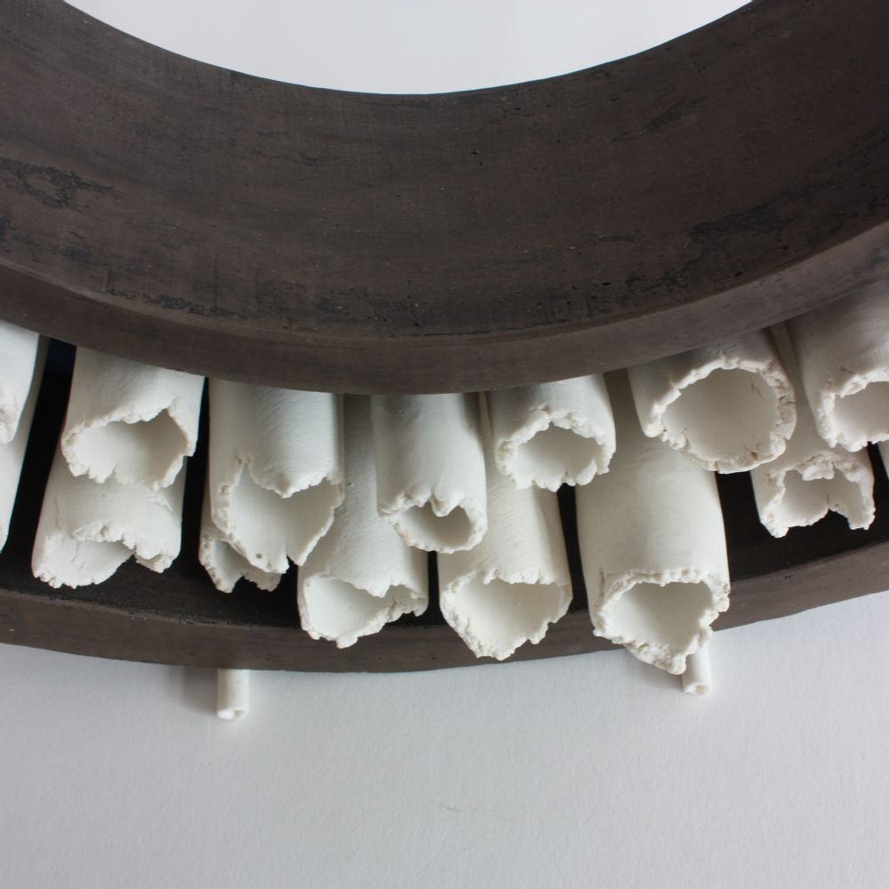 Sculptures, statuettes and miniatures - Open Ring Blue Sculpture - ATELIERNOVO