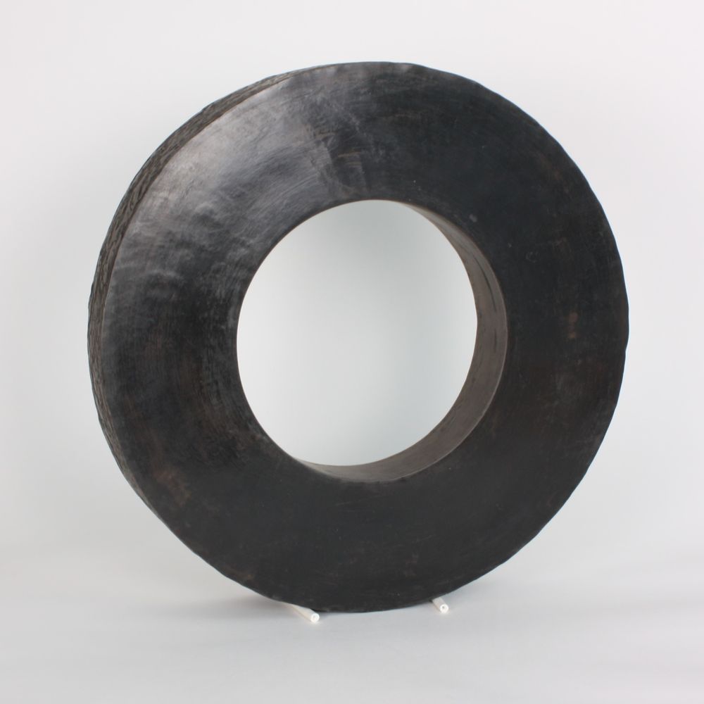 Sculptures, statuettes and miniatures - Open Ring Blue Sculpture - ATELIERNOVO