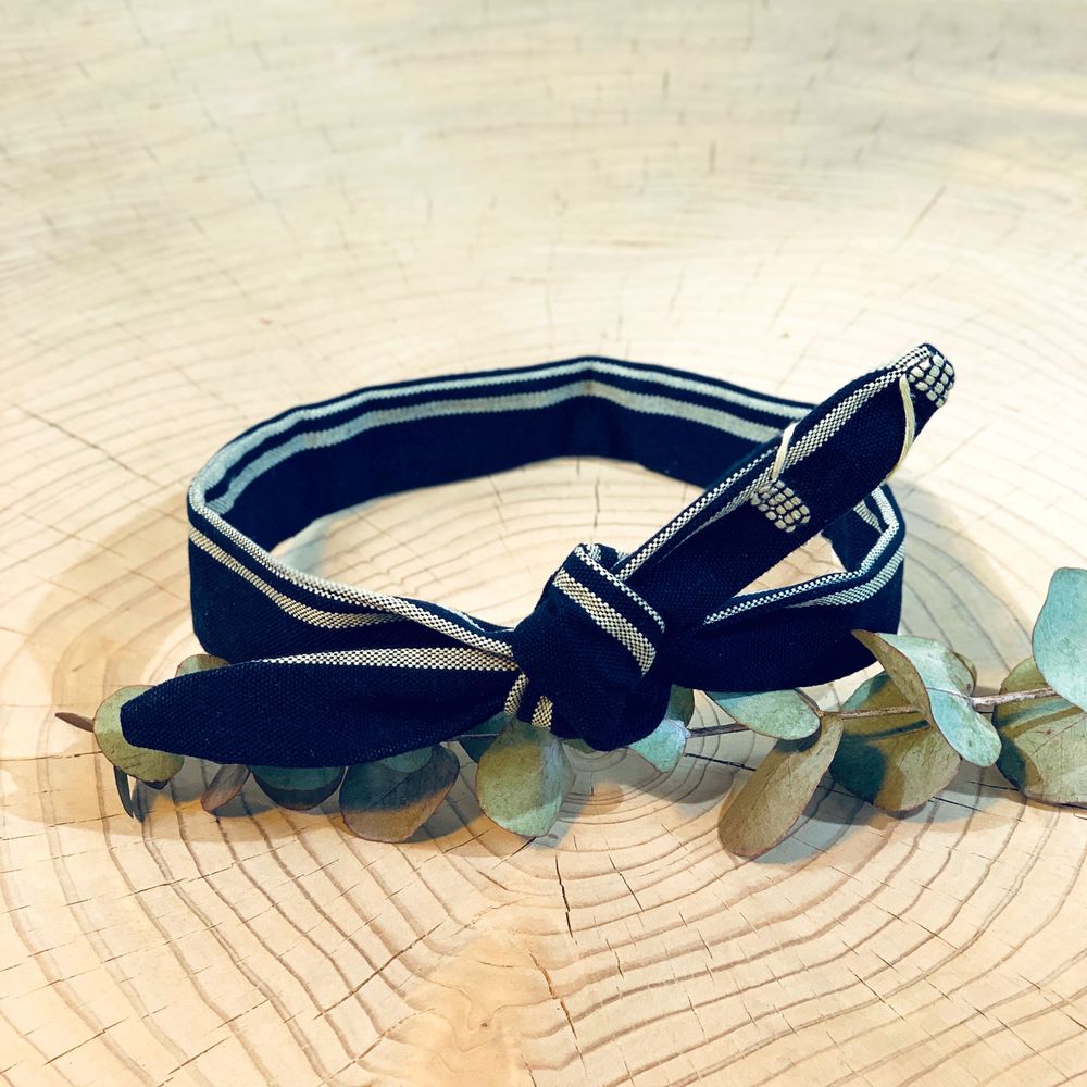 Accessoires cheveux - Bandeau tissu - COUSSIN D'AFRIQUE