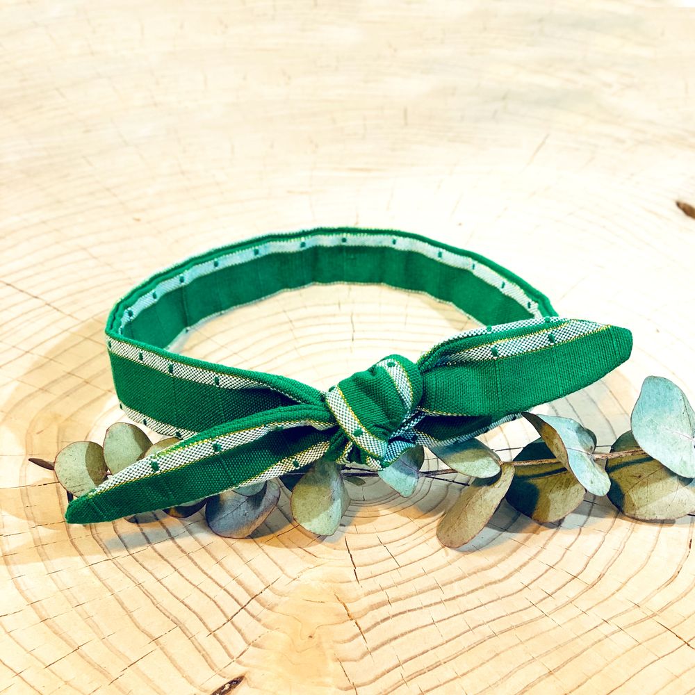 Accessoires cheveux - Bandeau tissu - COUSSIN D'AFRIQUE