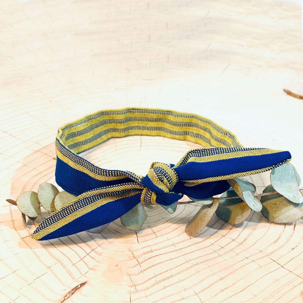 Accessoires cheveux - Bandeau tissu - COUSSIN D'AFRIQUE