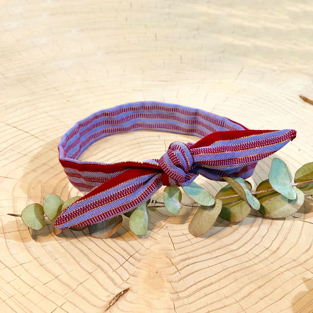 Accessoires cheveux - Bandeau tissu - COUSSIN D'AFRIQUE