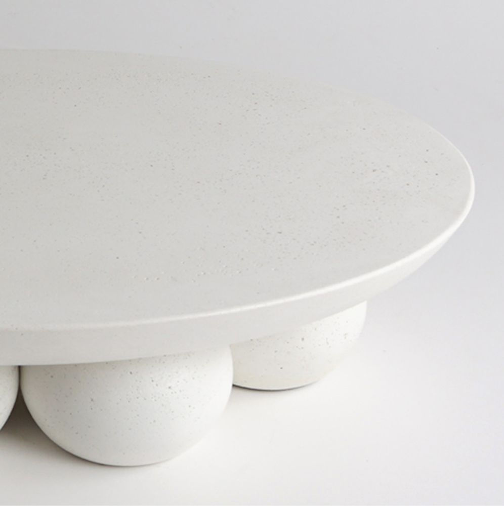 Trays - PIEDI sculptural display stand - ALENTES