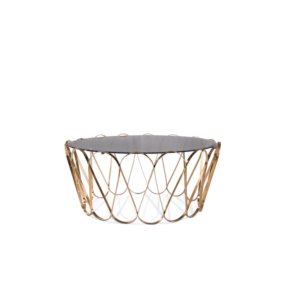 Dining Tables - Aquarius Center Table - COVET HOUSE