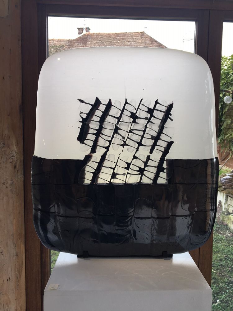 Pièces uniques - TABLEAU DE VERRE - LISE GONTHIER