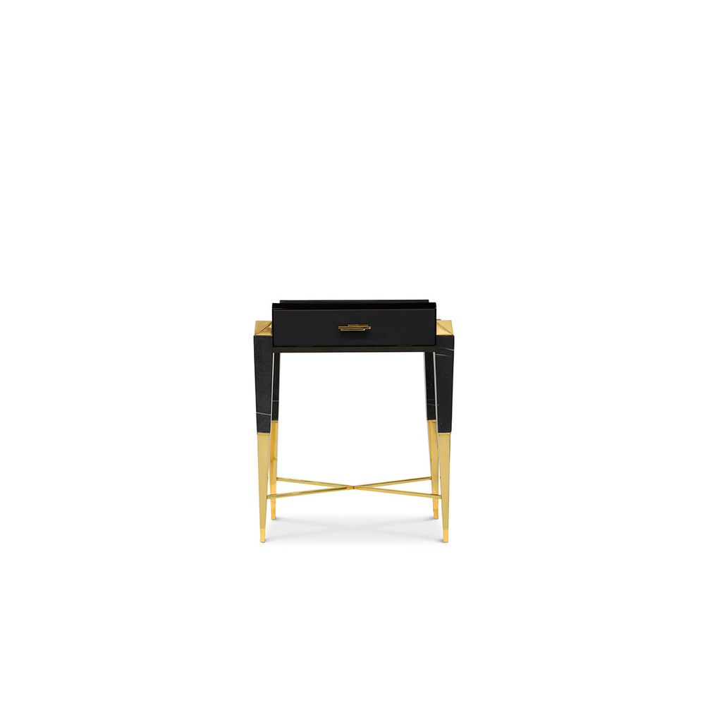 Tables Salle à Manger - Spear Side Table - COVET HOUSE