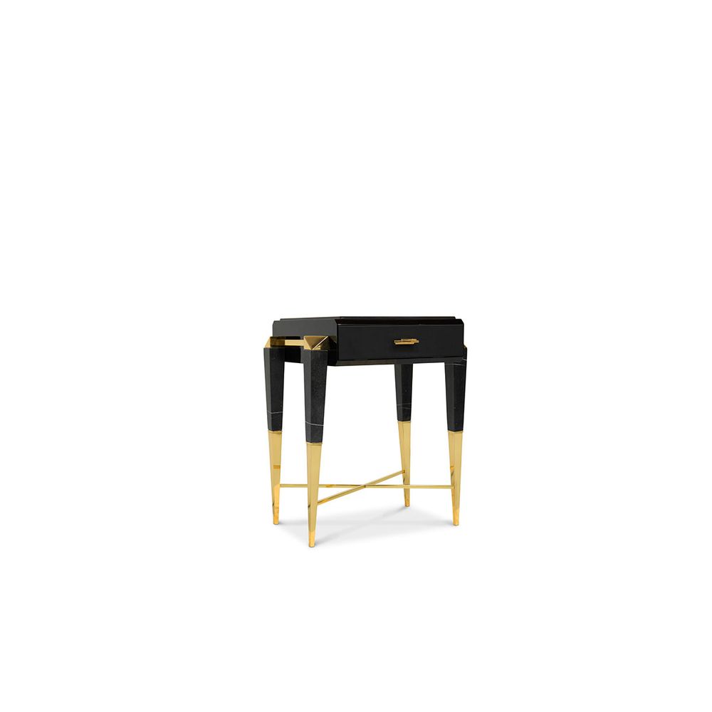 Tables Salle à Manger - Spear Side Table - COVET HOUSE